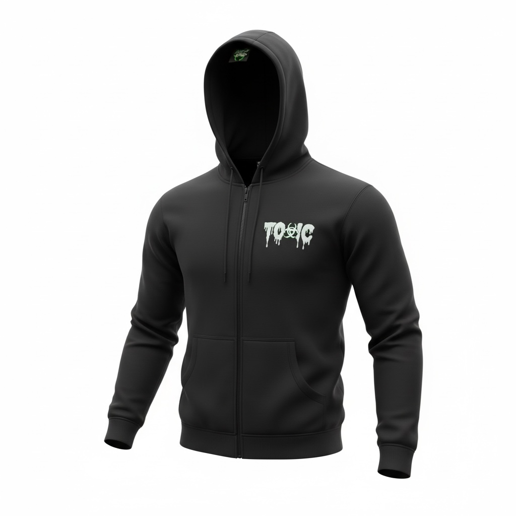 Toxic Tech " top and bottom  "