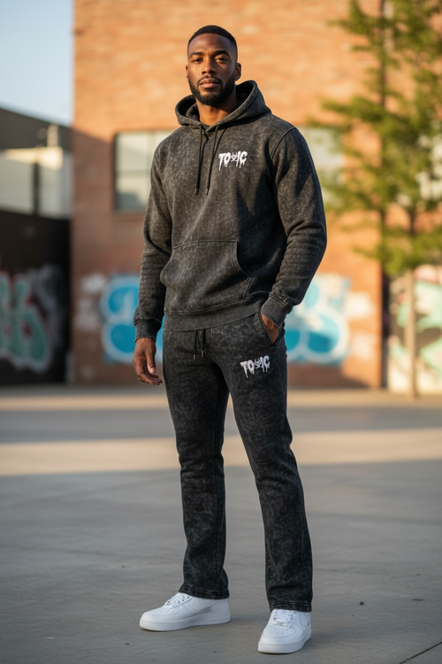 Cloudy Vision Toxic Sweatsuit