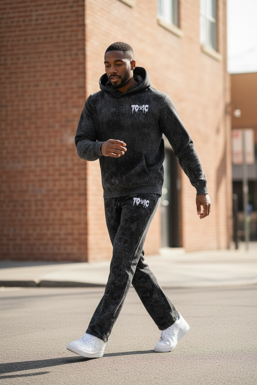 Cloudy Vision Toxic Sweatsuit
