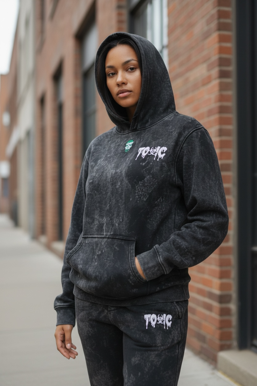 Cloudy Vision Toxic Sweatsuit