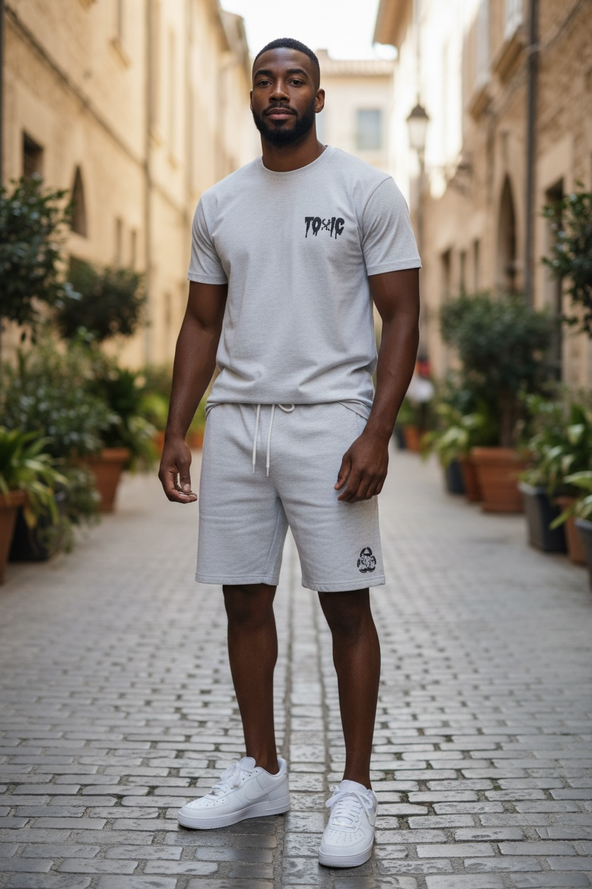 Cloud-9 Short Set