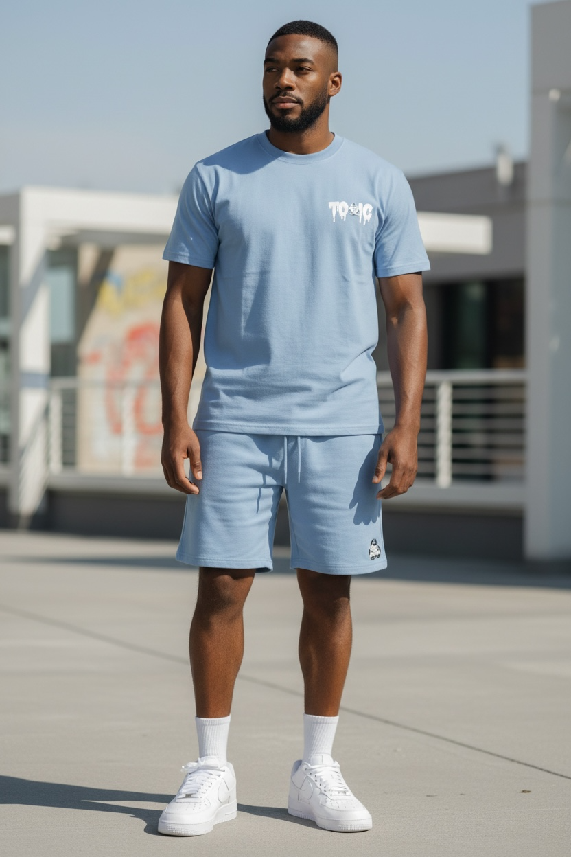 Cloud-9 Short Set