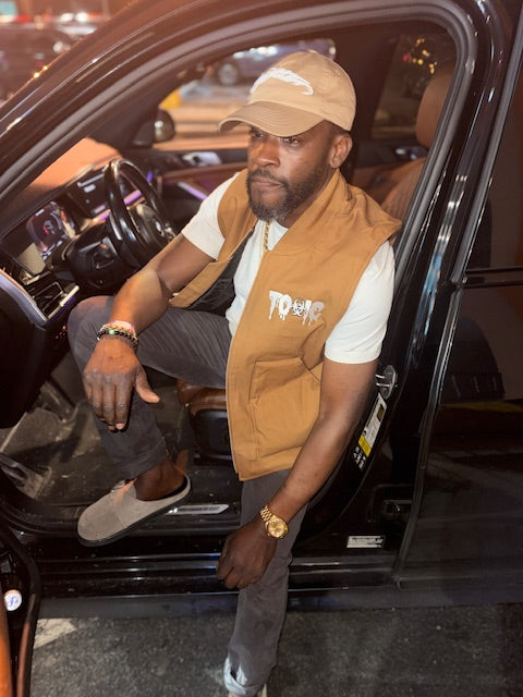 Toxic Embroidered Duck Vest