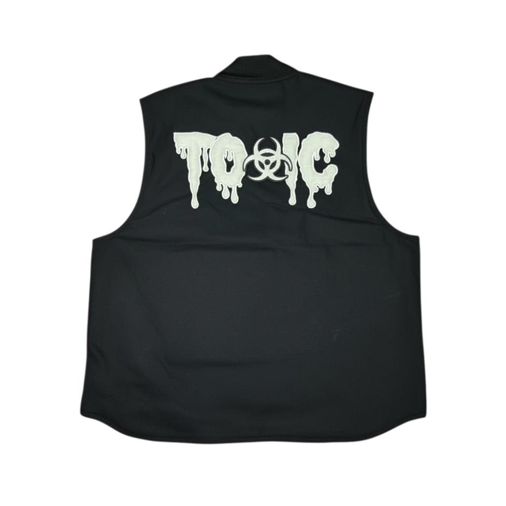 Toxic Embroidered Duck Vest