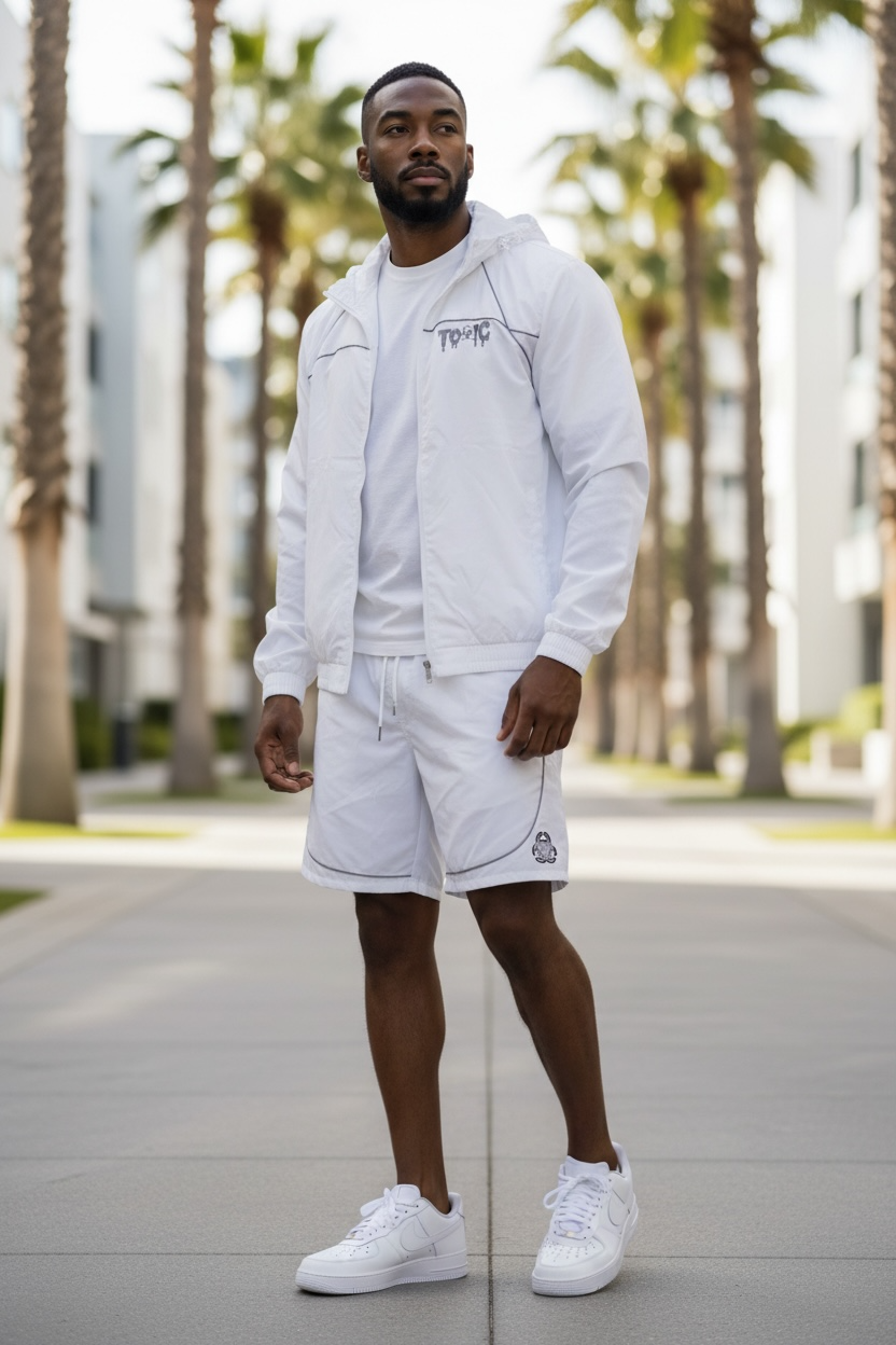 Elite Windbreaker Short Set
