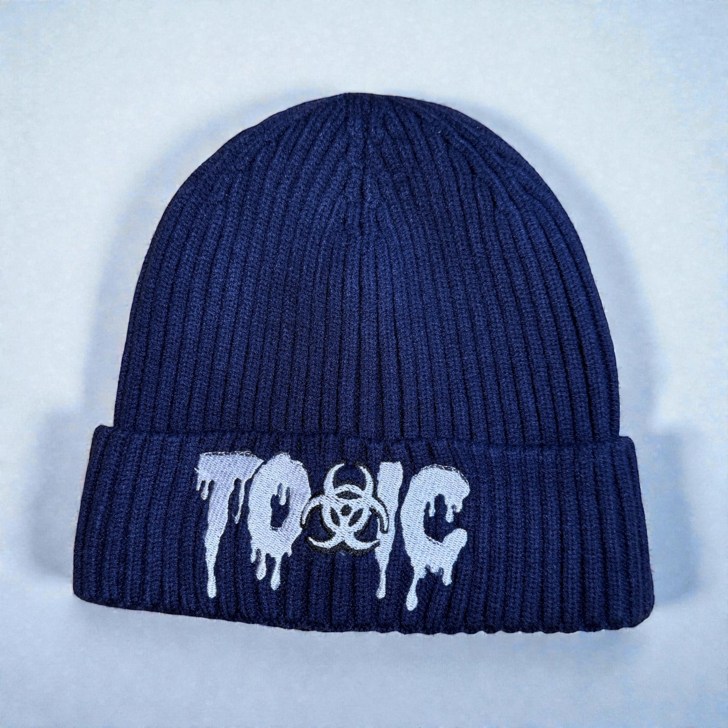 Toxic Skully Ribbed/Velour Linned
