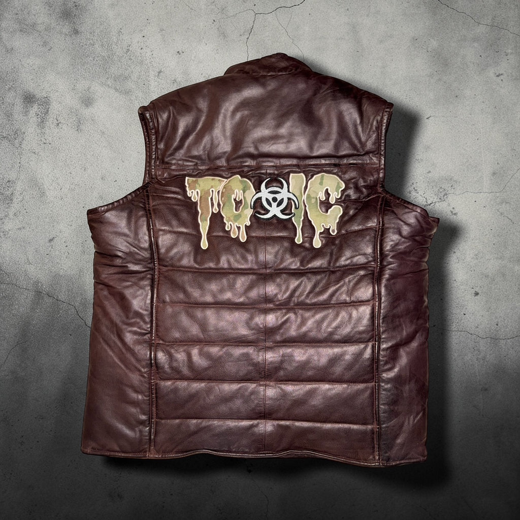 Toxic Embroidered Duck Vest