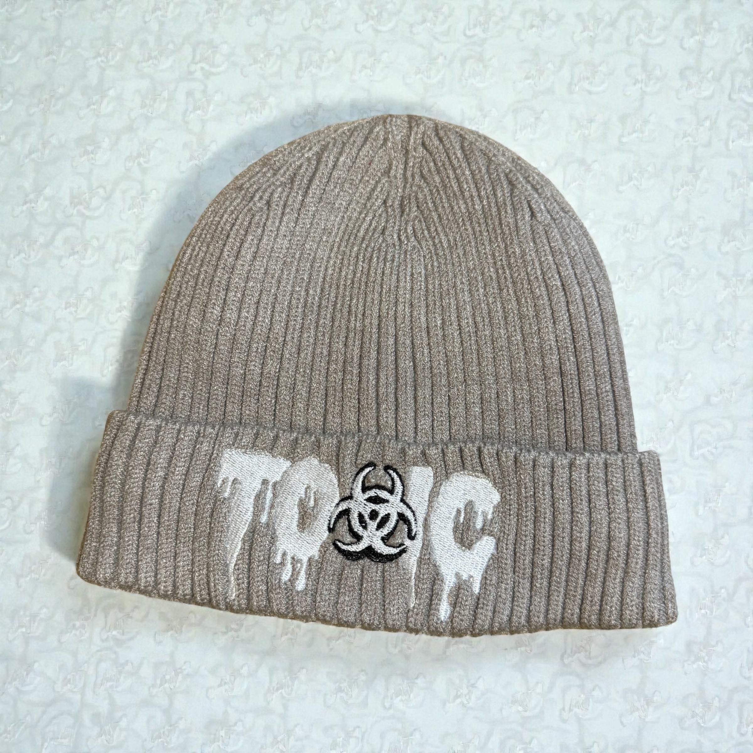 Toxic Skully Ribbed/Velour Linned
