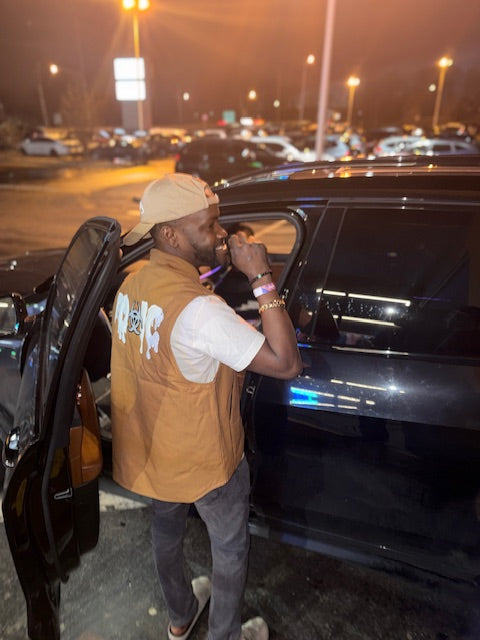 Toxic Embroidered Duck Vest