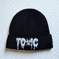 Toxic Skully Ribbed/Velour Linned