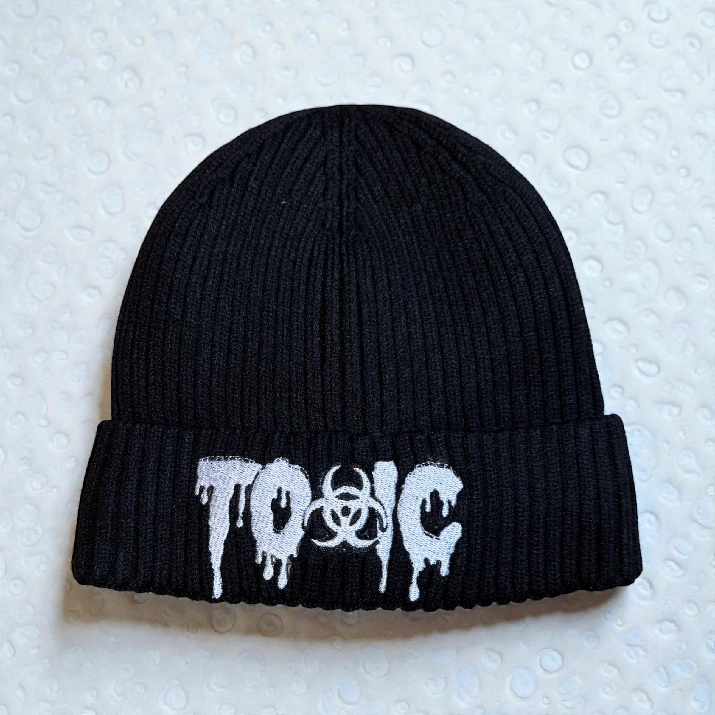 Toxic Skully Ribbed/Velour Linned