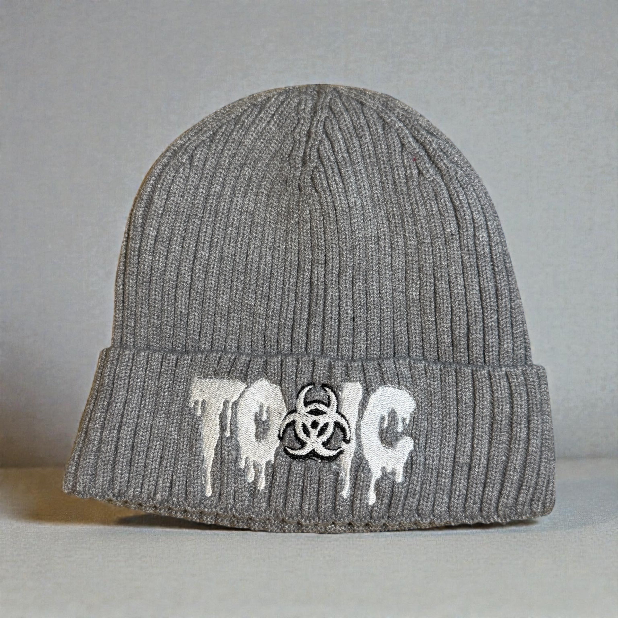 Toxic Skully Ribbed/Velour Linned