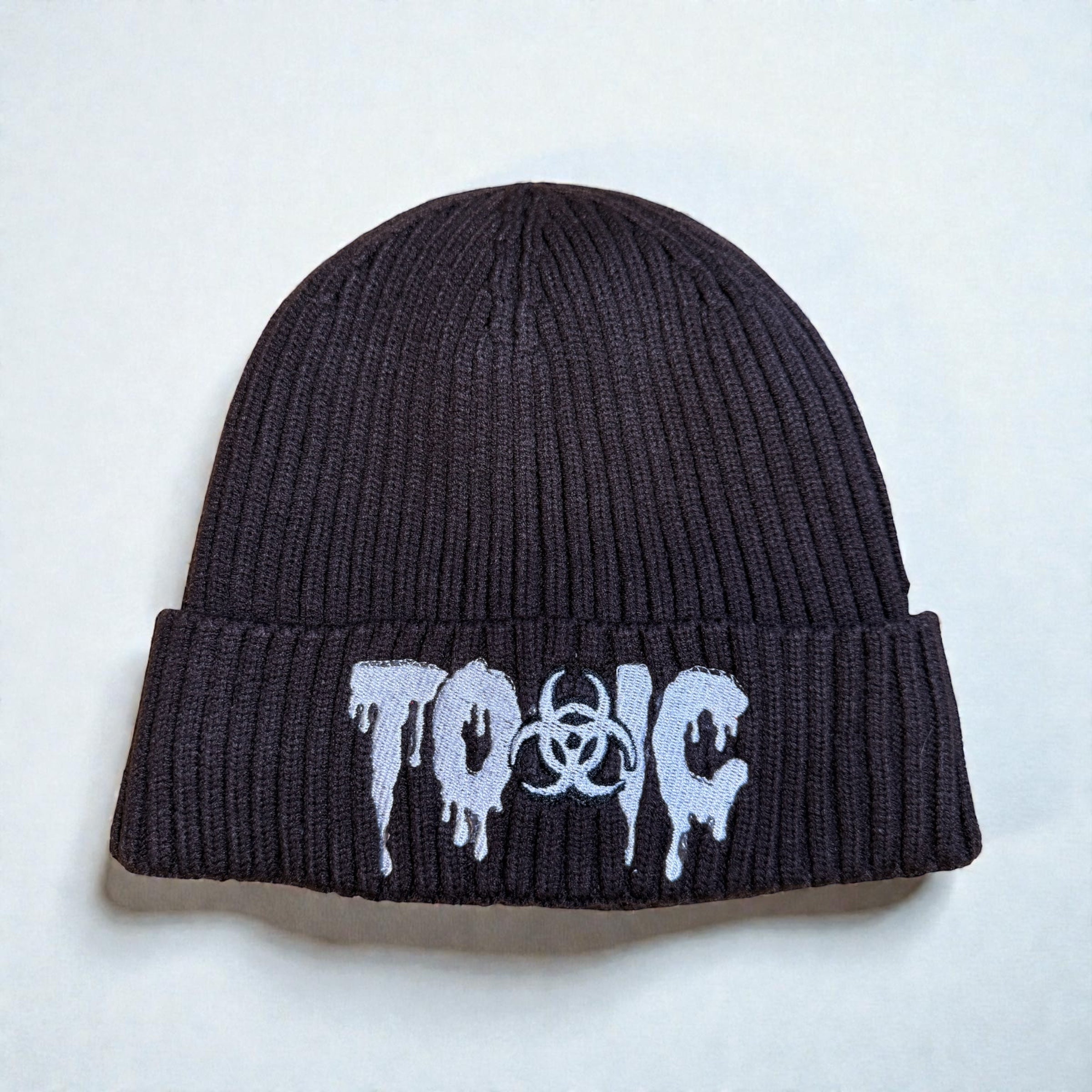 Toxic Skully Ribbed/Velour Linned